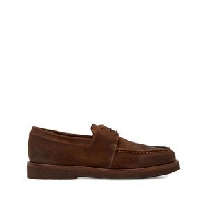 Marséll Brown Boat Shoes Men
